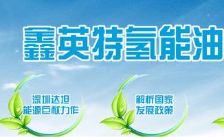 鑫英特氢能油 引领清洁能源新纪元，助力环保技术推广